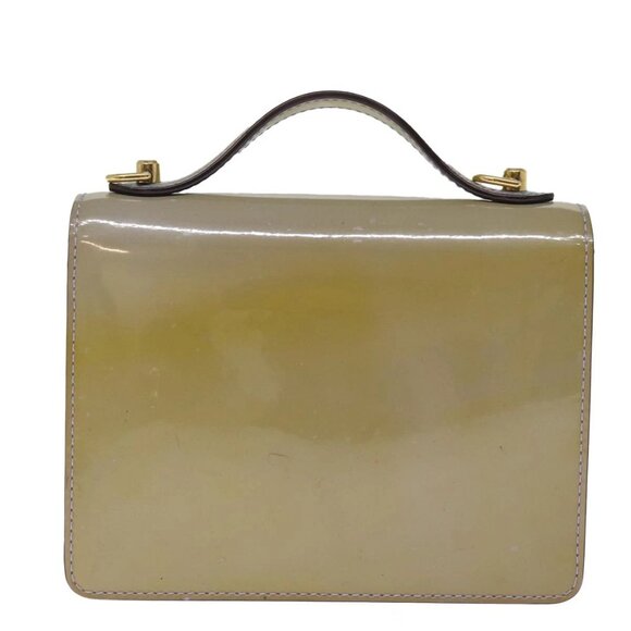 LOUIS VUITTON Monogram Vernis Monceau BB Hand Bag 2way Lila LV Auth 76912 - Picture 2 of 16